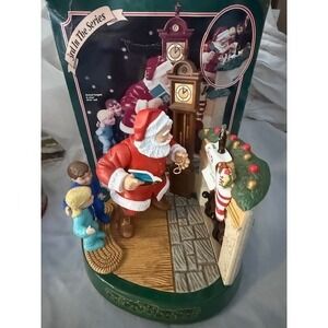 Coca-Cola Santa Claus Mechanical Bank 3rd In Series Christmas Decor